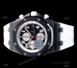 Swiss Replica Audemars Piguet Marcus Edition JF 7750 Watch 42mm Black Case